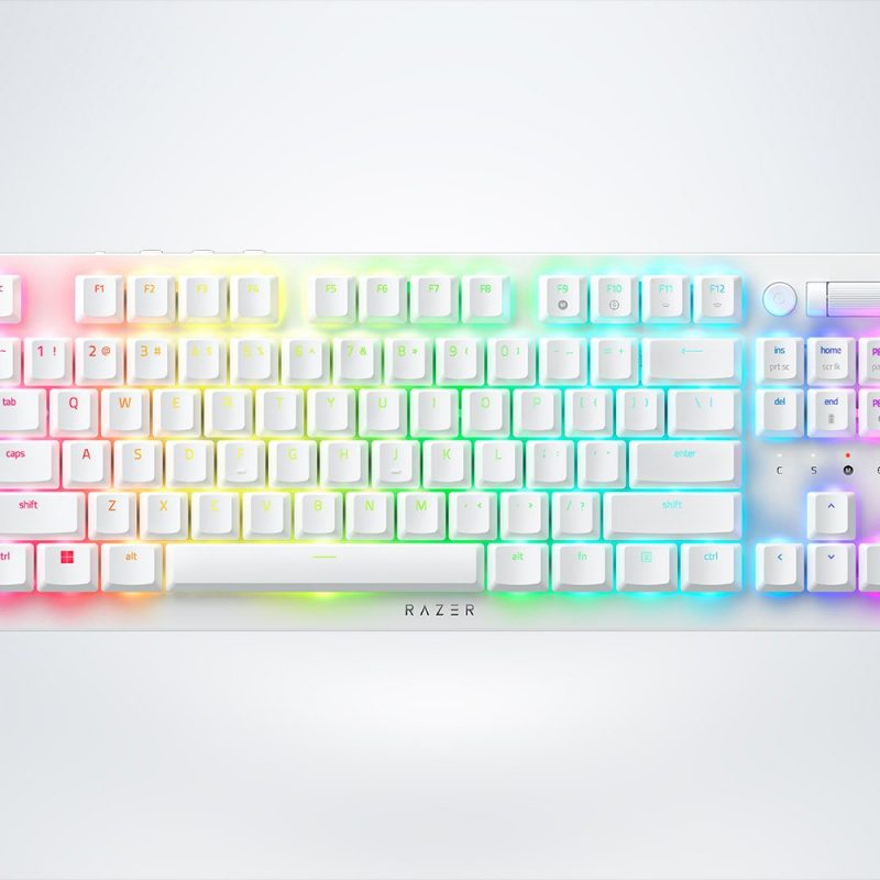 DeathStalker V2 Pro Tenkeyless white