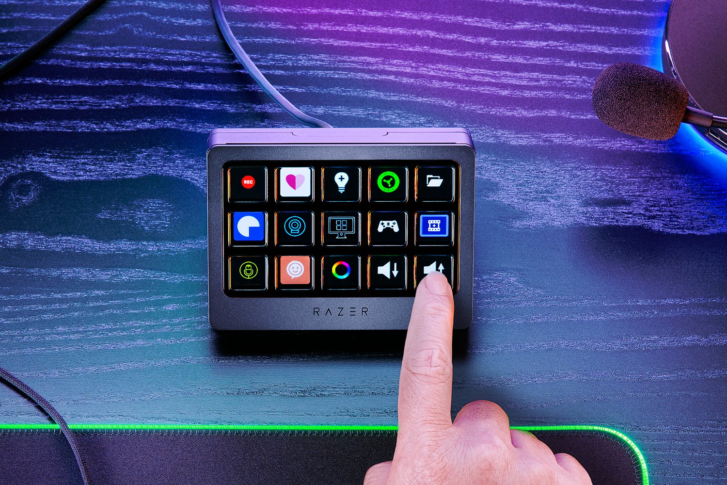 RAZER STREAM CONTROLLER X