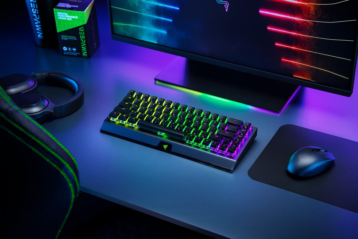 Razer BlackWidow V3 Mini HyperSpeed - Phantom Edition