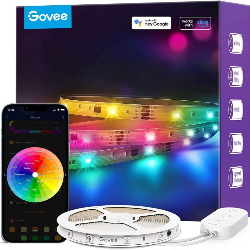 Govee RGBIC LED Light 10m