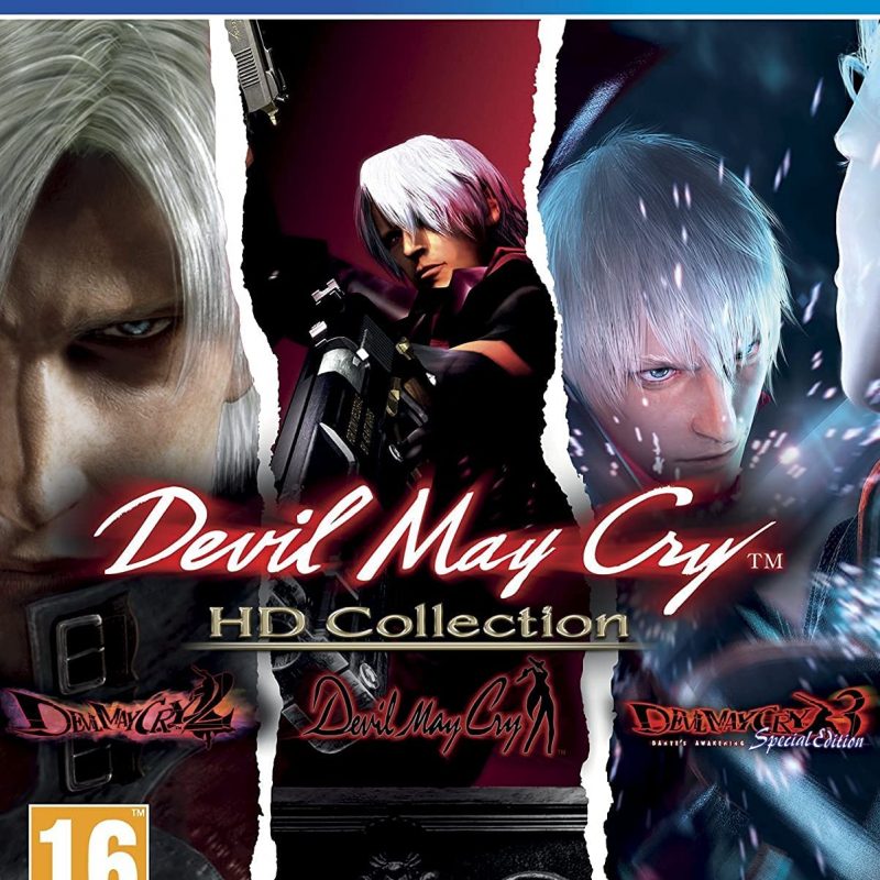 May Cry HD Collection (PS4)