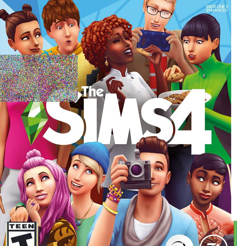 The Sims 4 Xbox