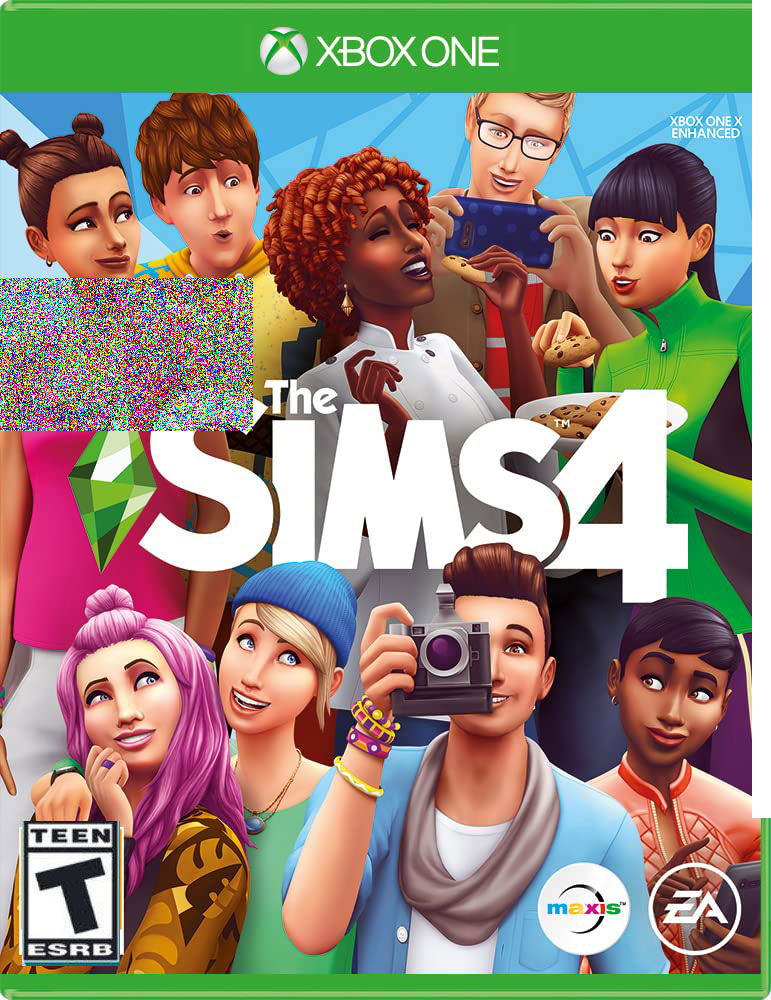The Sims 4 Xbox