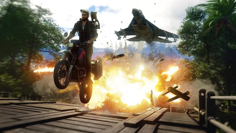 Just Cause 4 Standard Edition (PS4)