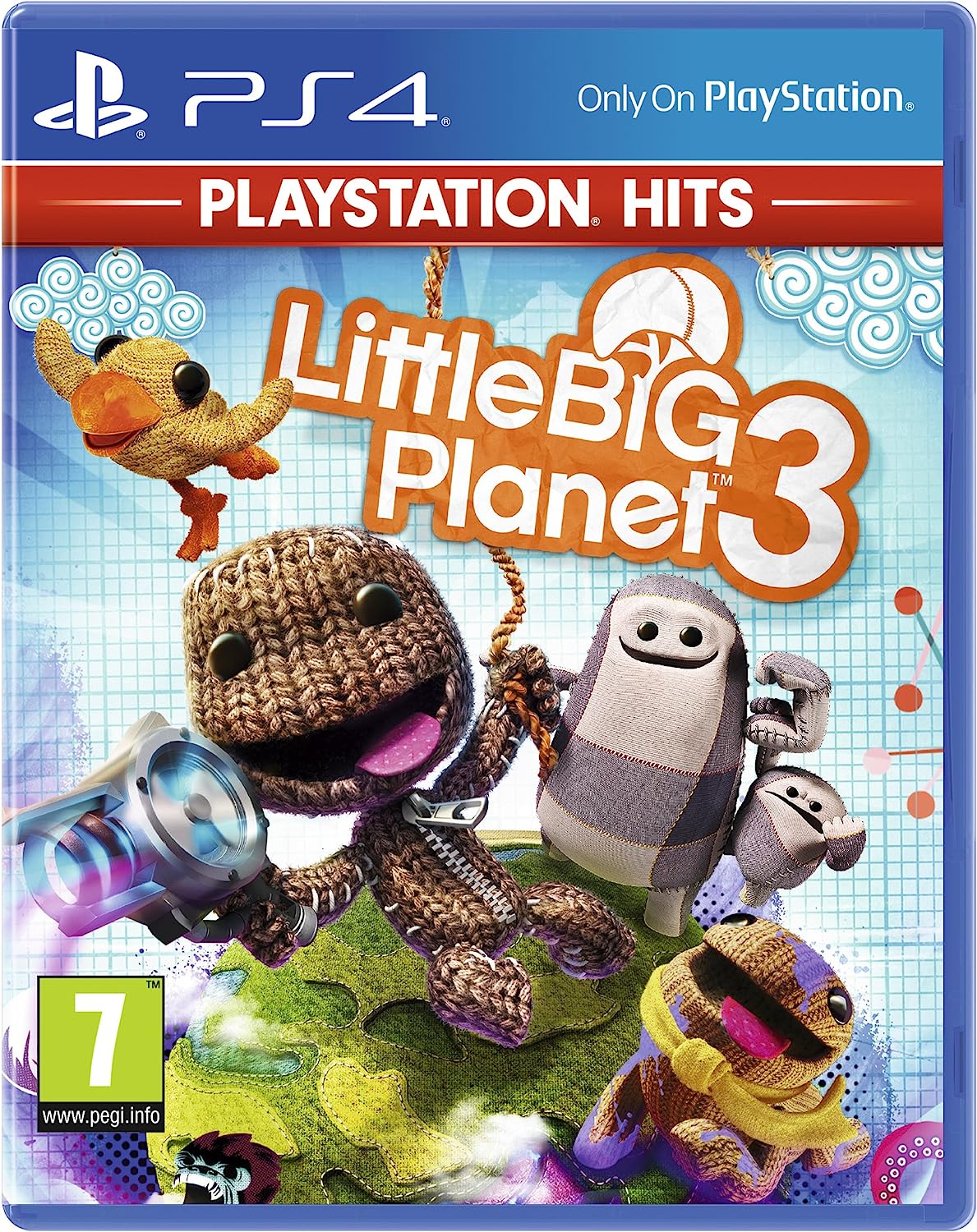 Little Big Planet 3 ps4