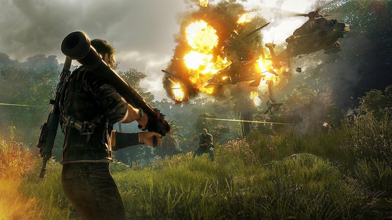 Just Cause 4 Standard Edition (PS4)