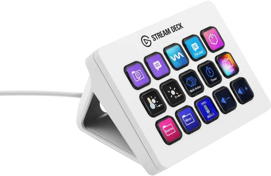 Elgato Stream Deck MK.2 white