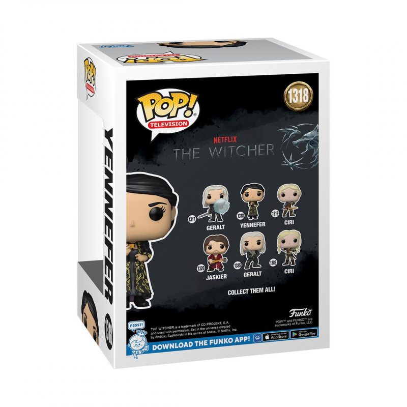 Funko Pop! TV: The Witcher - Yennefer