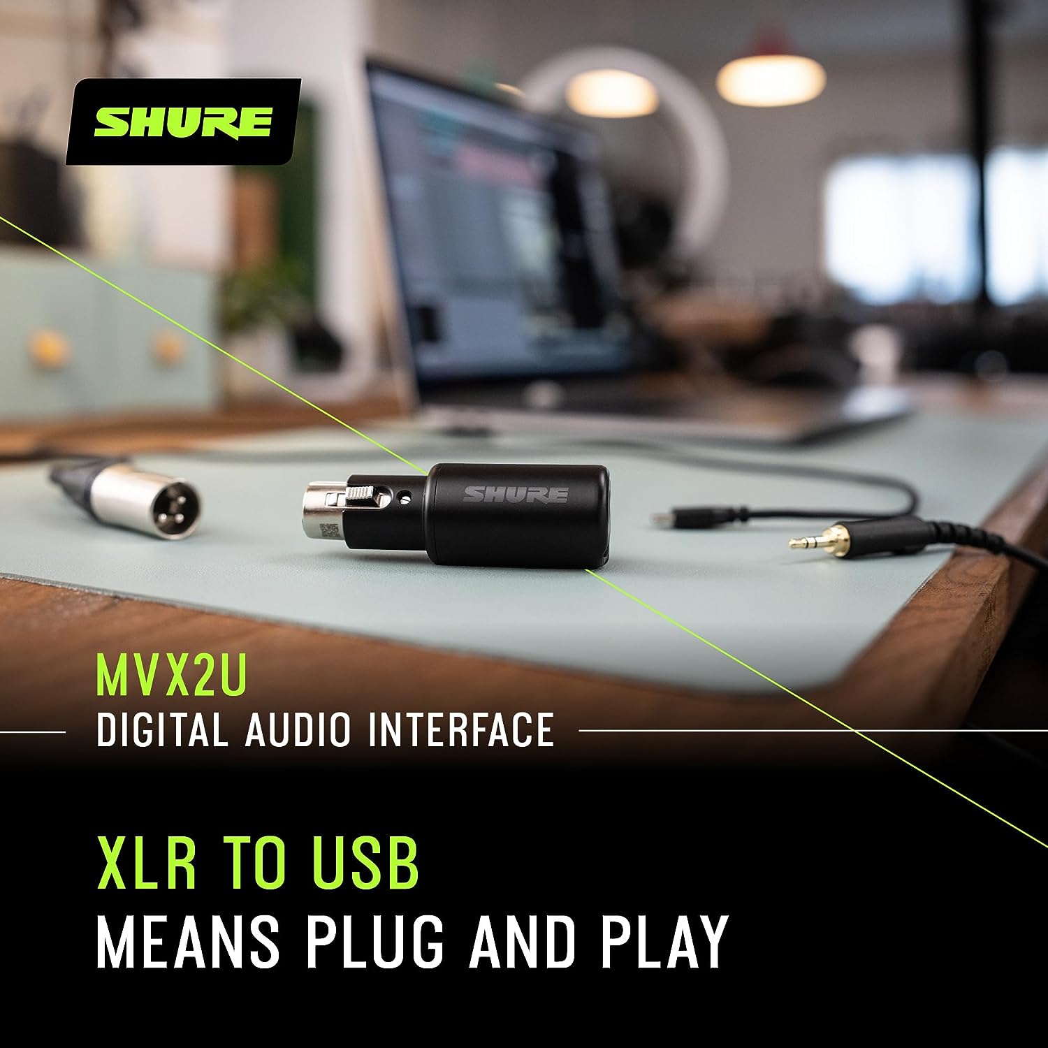 Shure MVX2U