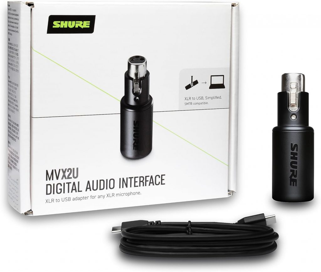 Shure MVX2U