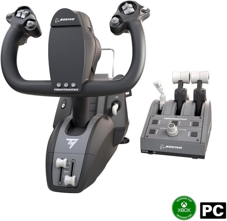 بررسی Thrustmaster TCA Yoke Pack Boeing؛ راهنمای شبیه‌ساز پرواز