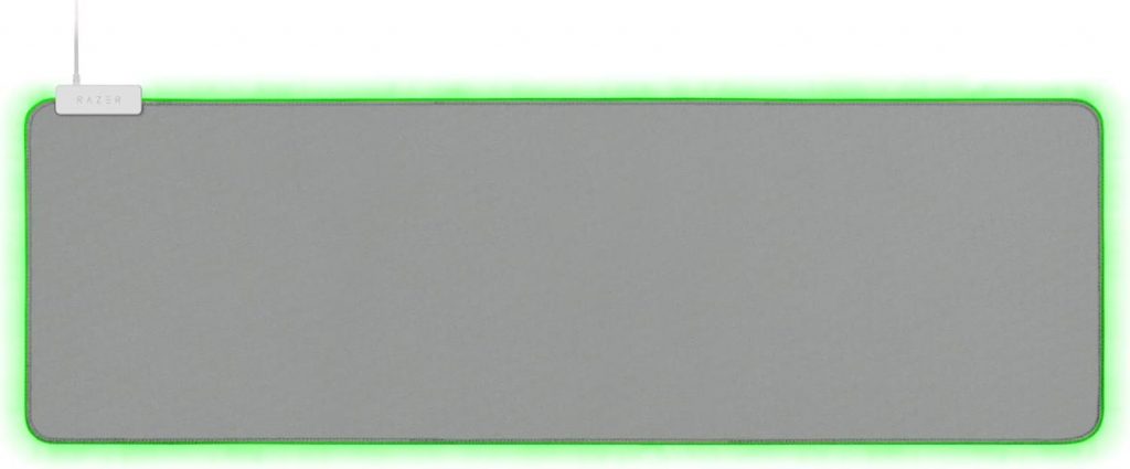  Razer Goliathus Extended Chroma Mercury White