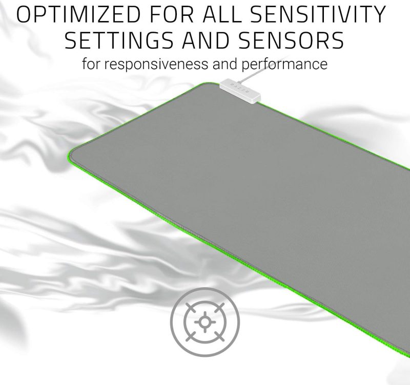 Razer Goliathus Extended Chroma Mercury White