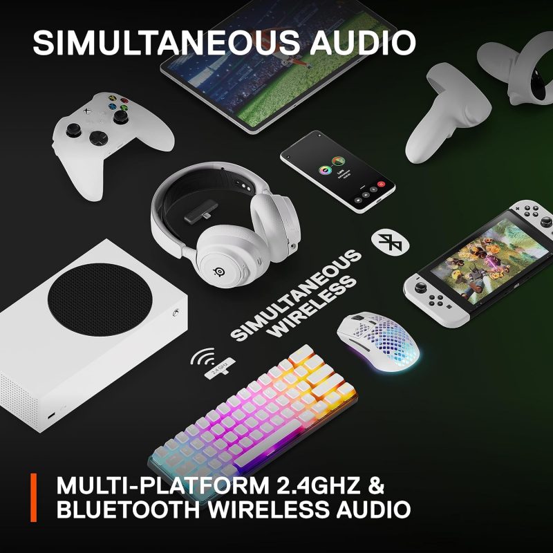 Arctis Nova 7X Wireless White