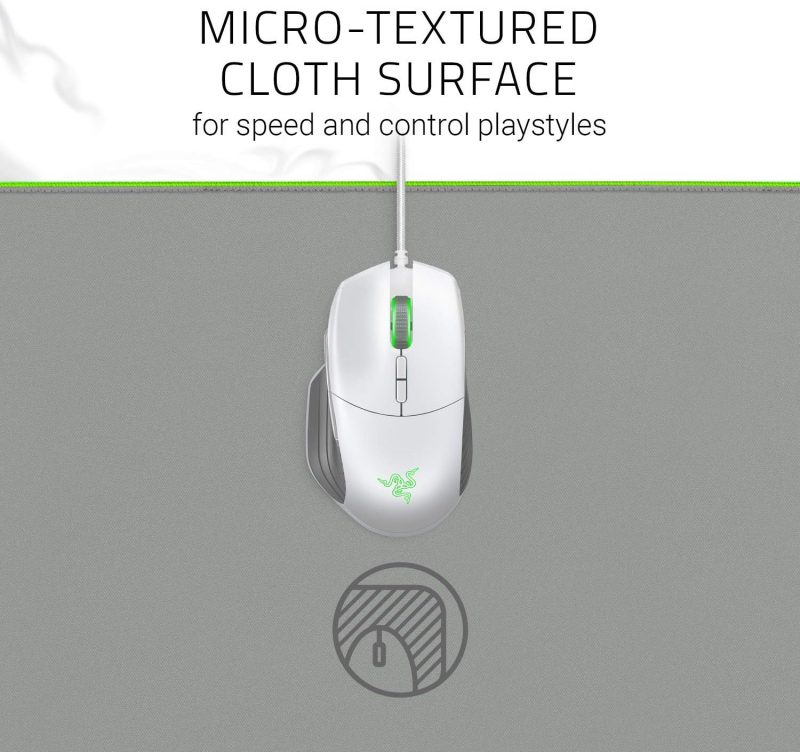 Razer Goliathus Extended Chroma Mercury White