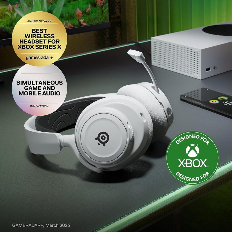 Arctis Nova 7X Wireless White