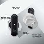 Logitech G FITS earbuds