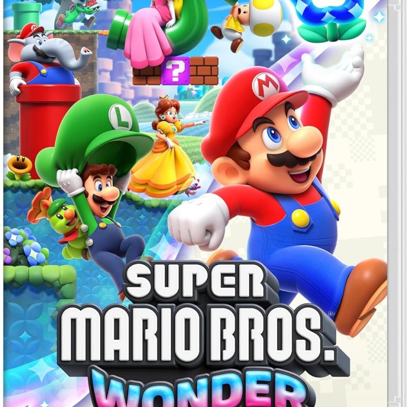 Super Mario Bros Wonder Nintendo Switch