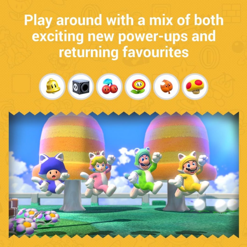 Super Mario 3D World + Bowser’s Fury