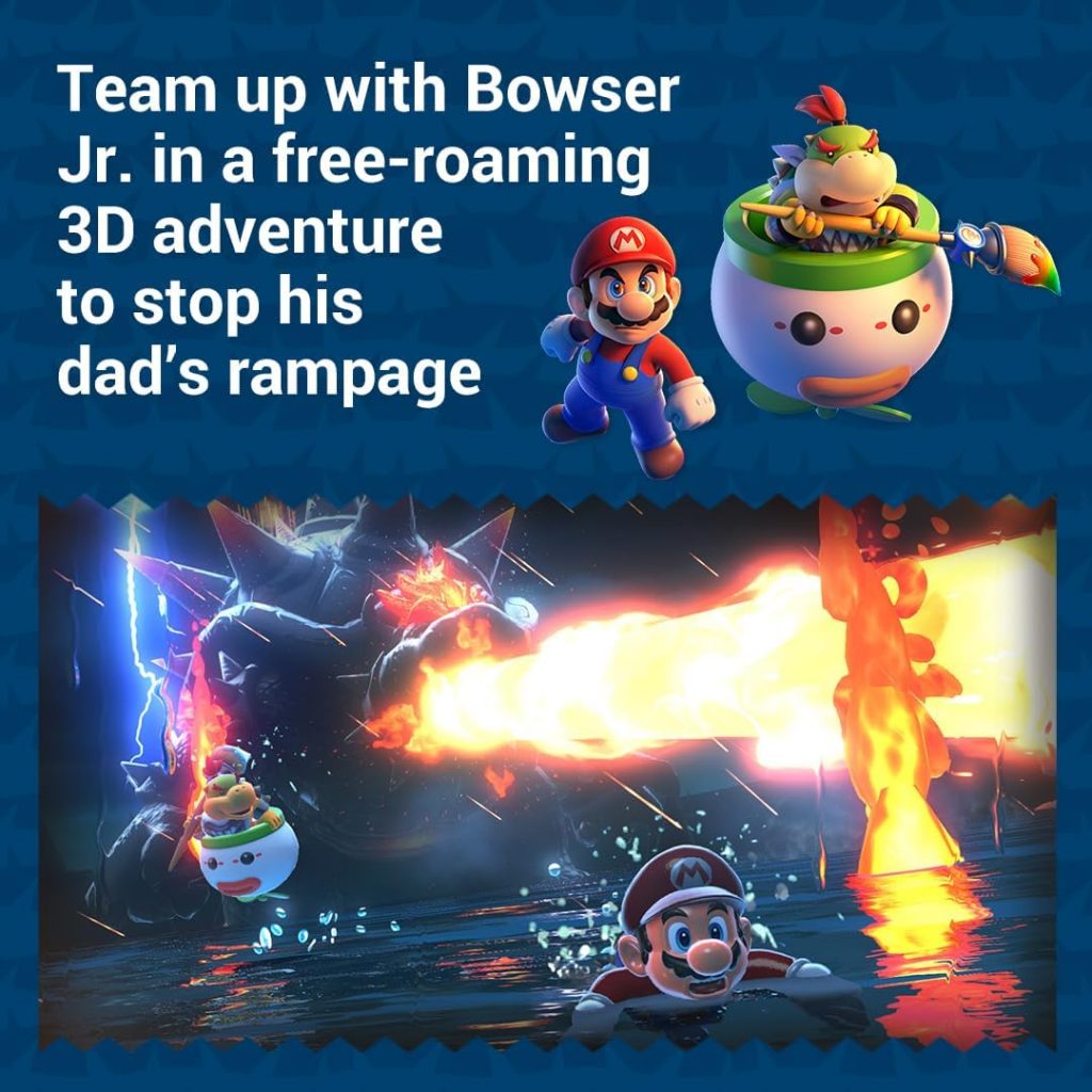 Super Mario 3D World + Bowser’s Fury