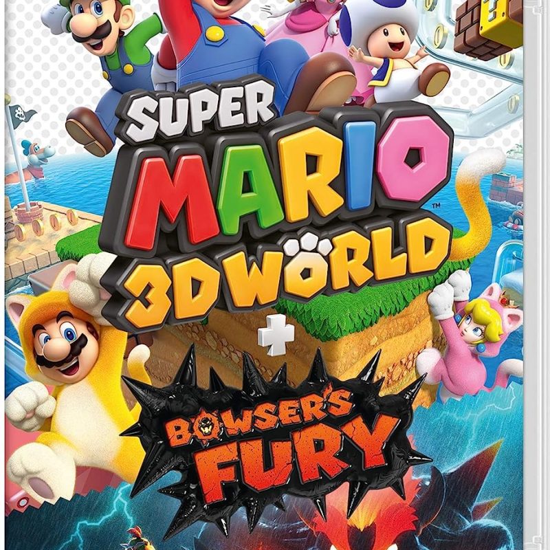 Super Mario 3D World + Bowser’s Fury