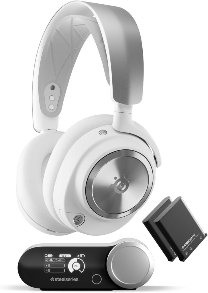 SteelSeries Arctis Nova Pro Wireless White