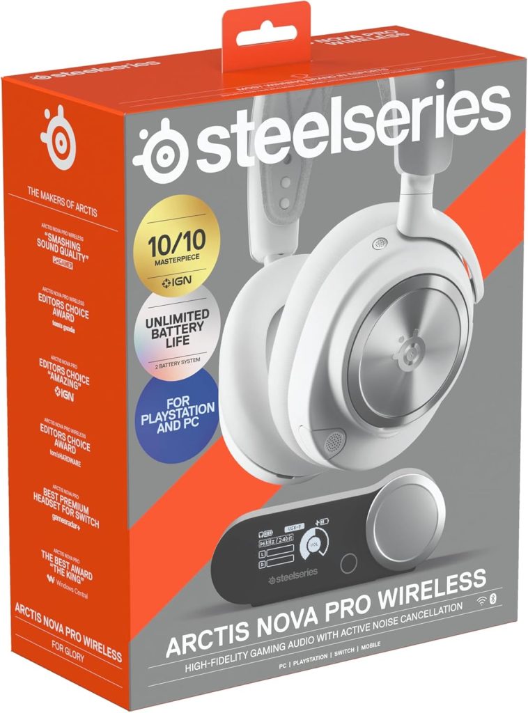 arctis nova pro wireless PC