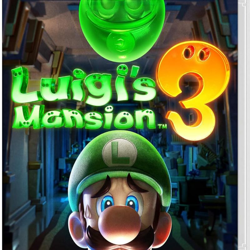 Luigi's Mansion 3 Standard Edition - Nintendo Switch