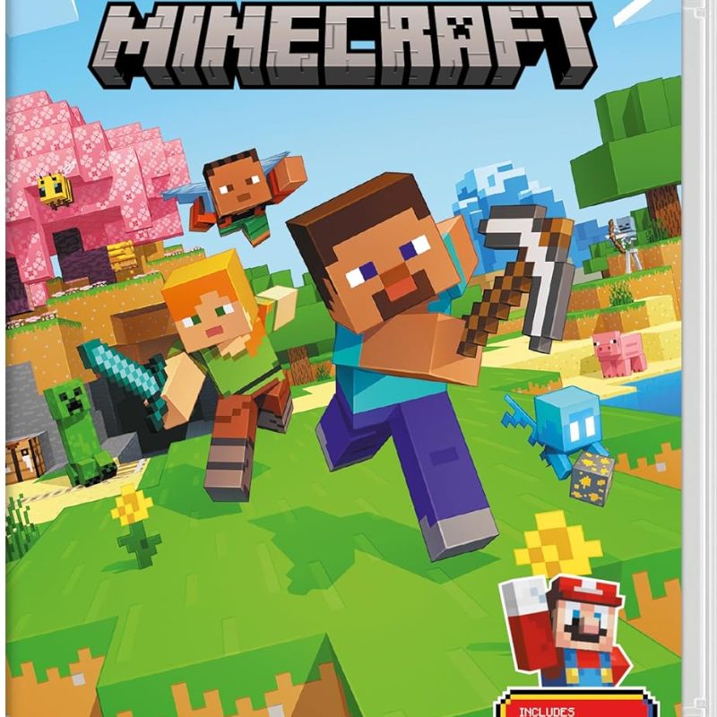Minecraft Nintendo Switch 