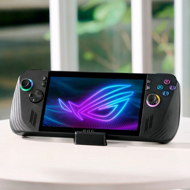 خرید کیف و کنسول دستی ایسوس ROg Ally X در فروشگاه آرس سیستم