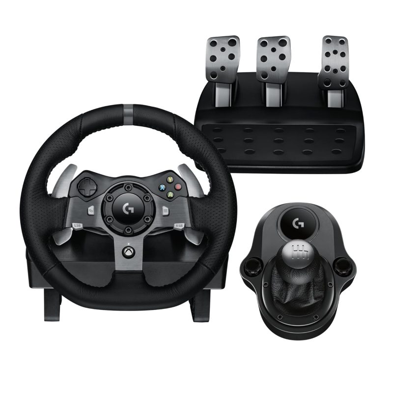 Logitech G920 + shifter