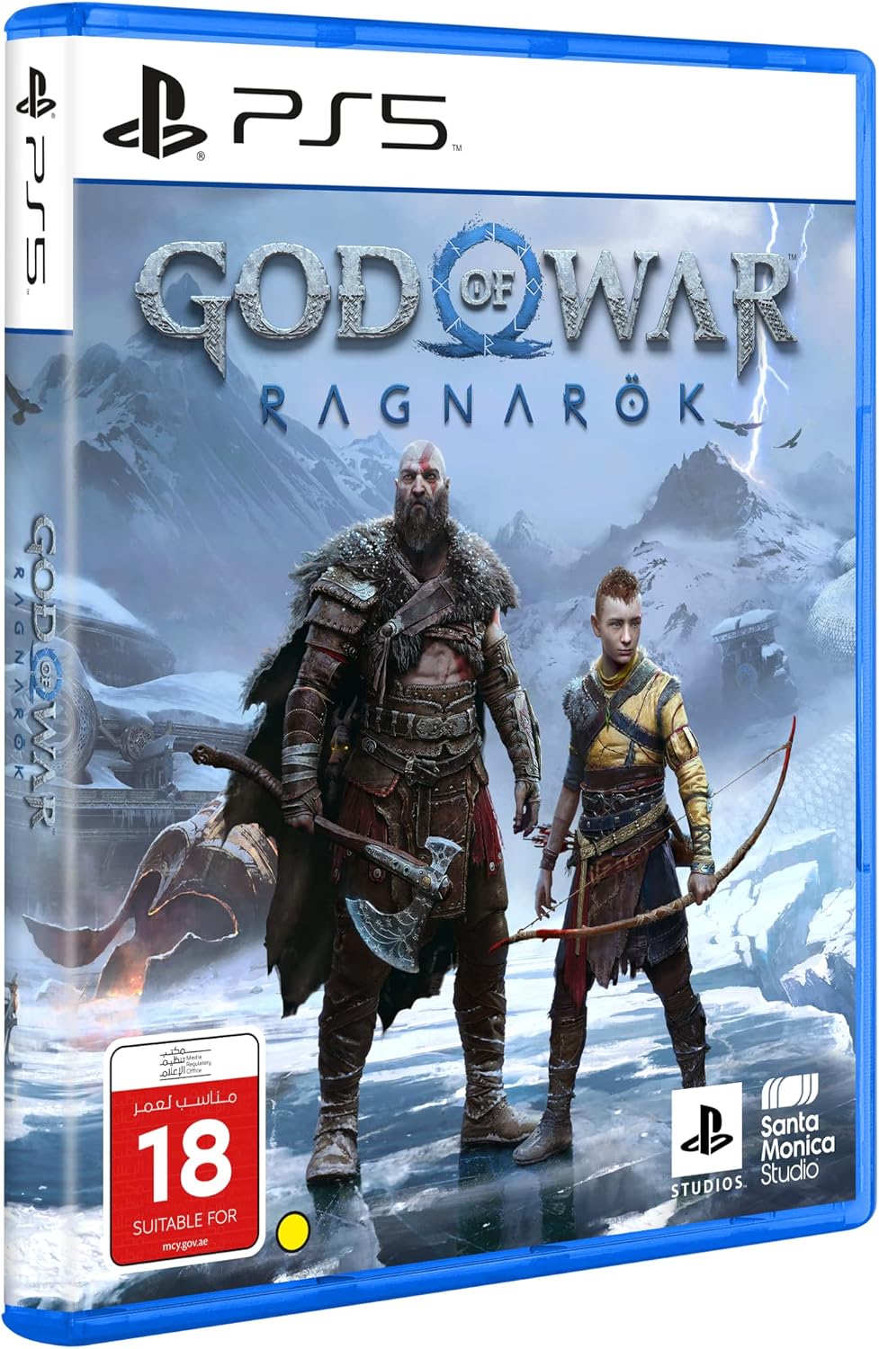 بازی GOD OF WAR RAGNAROK