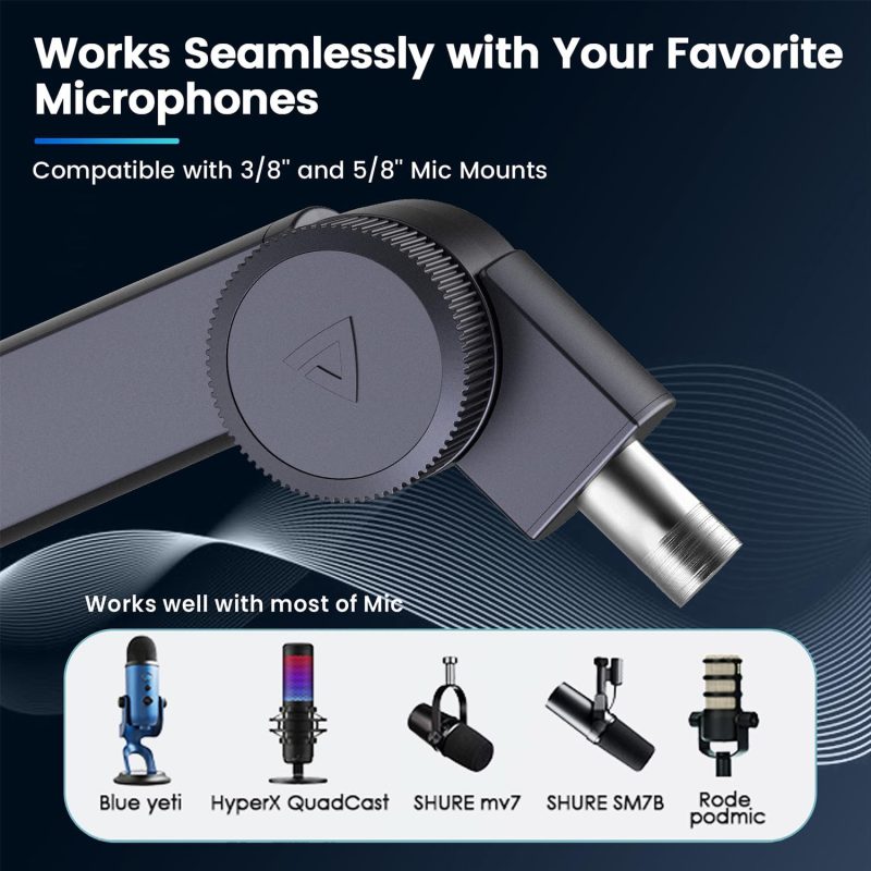 Thronmax Phantom Boom Stand S4