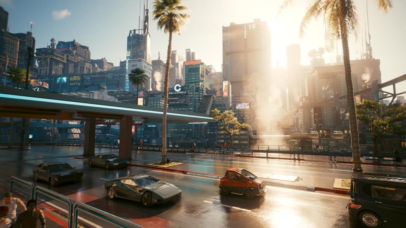 BANDAI NAMCO Entertainment Cyberpunk 2077: Ultimate Edition (PS5)