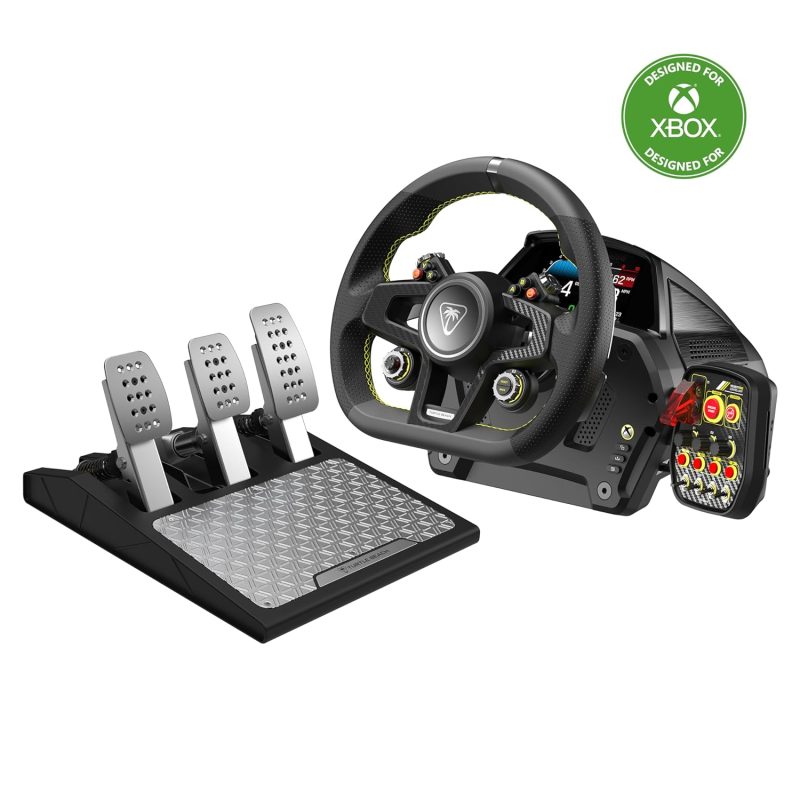 Turtle Beach VelocityOne Race Wheel & Pedal