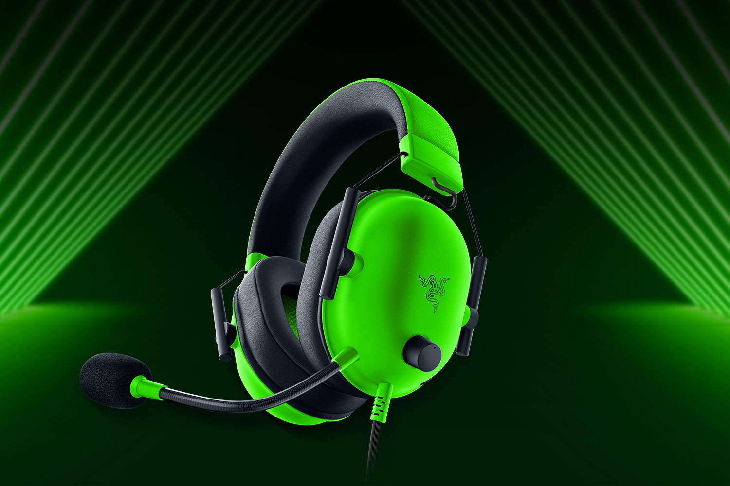 Razer BlackShark V2 X - Green