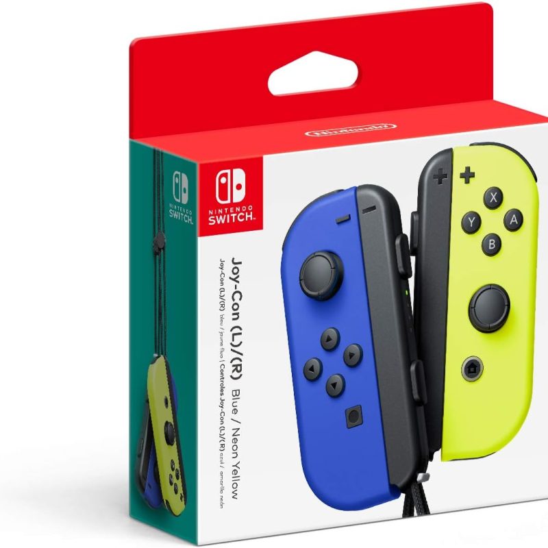Nintendo Neon Blue/Neon Yellow Joy-Con