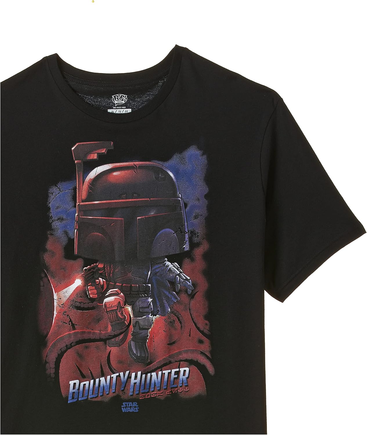 Funko Star Wars Funko POP! Tees T-Shirt Boba Fett Size XL shirts