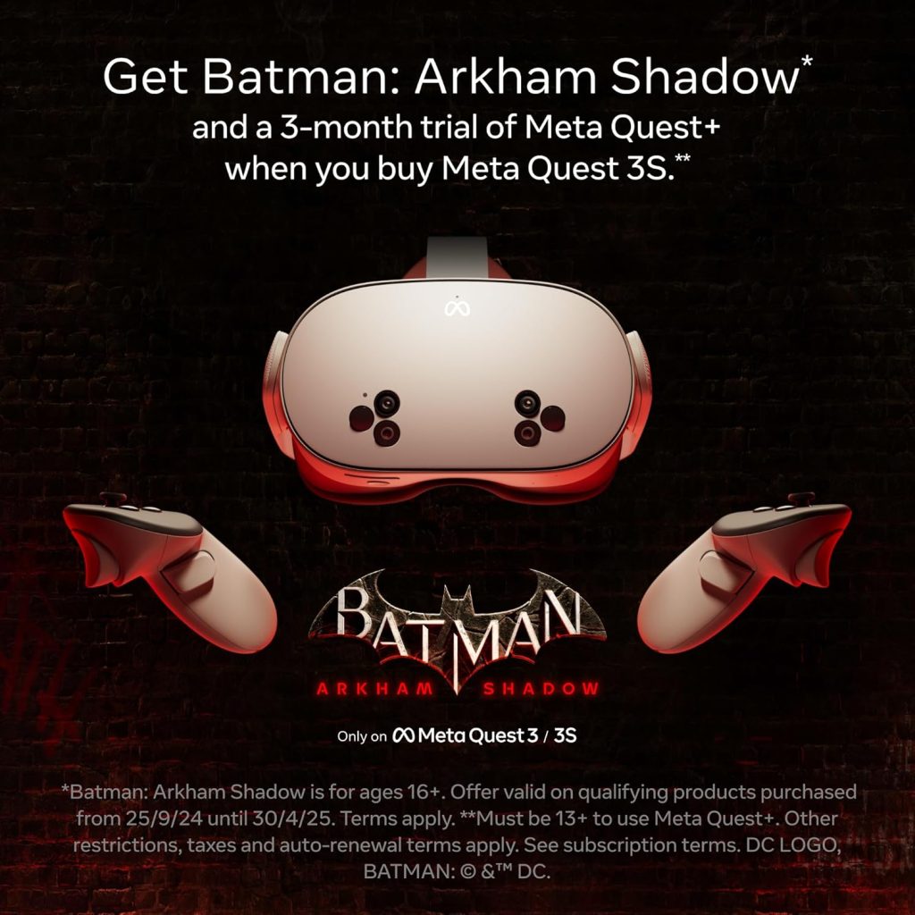 Meta Quest 3S256GB