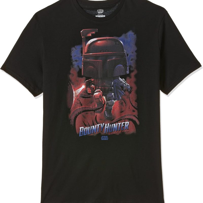 Funko Star Wars Funko POP! Tees T-Shirt Boba Fett Size XL shirts