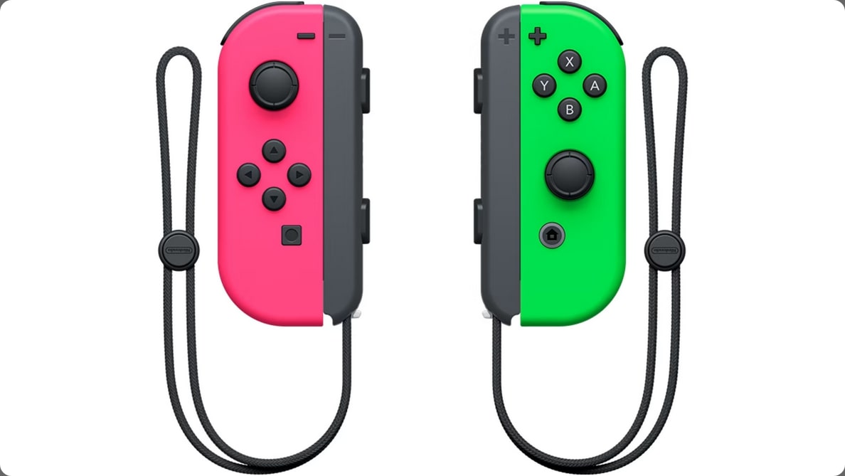 Joy-Con Pair Green/Pink (Nintendo Switch)