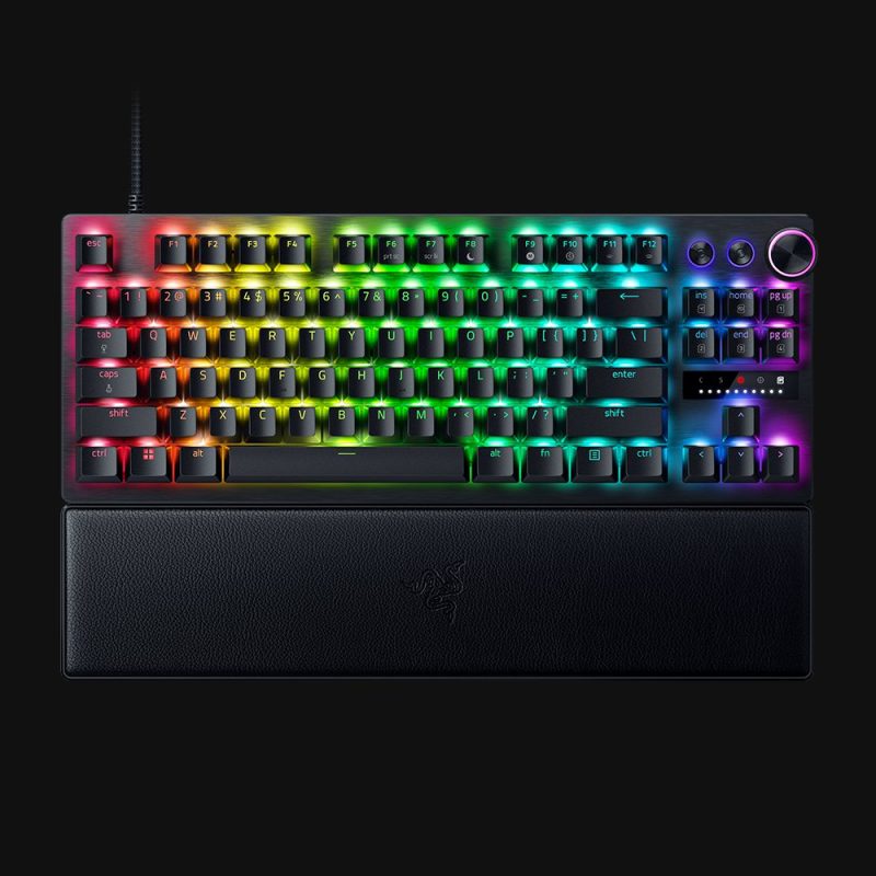 Razer Huntsman V3 Pro Tenkeyless - US - Black