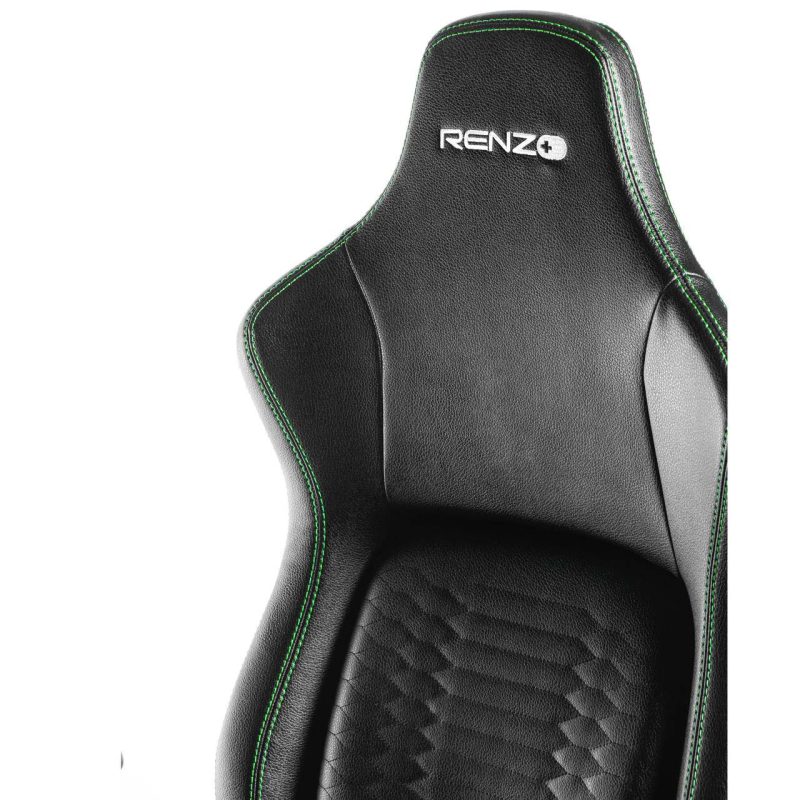 صندلی گیمینگ رنزو Renzo Royal Green - Image 10