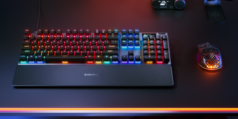 خرید حضوری کیبورد کیبورد استیل سریز اپکس پرو SteelSeries Apex Pro Gen 3