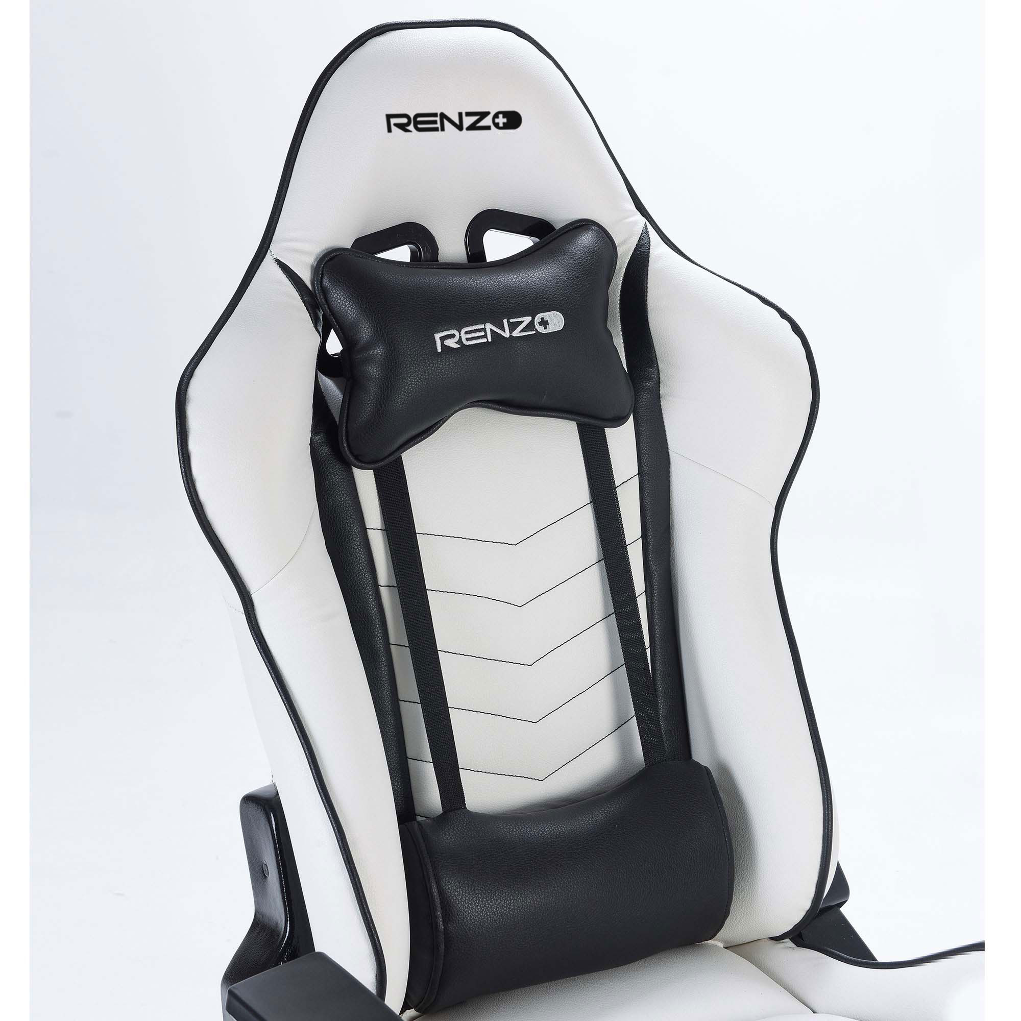 صندلی گیمینگ رنزو طرح پولار Renzo Polar Edition - Image 4