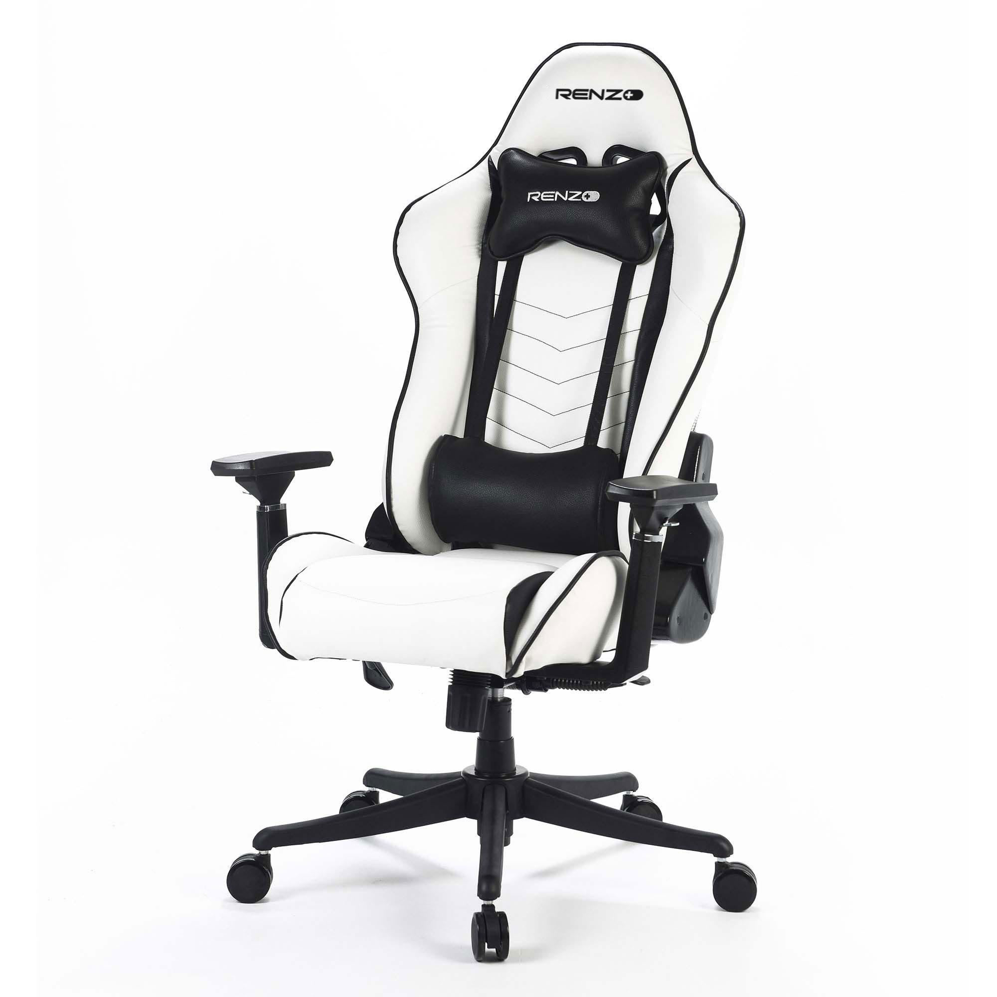 صندلی گیمینگ رنزو طرح پولار Renzo Polar Edition - Image 2
