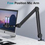 InnoGear Mic Arm Boom Microphone Stand