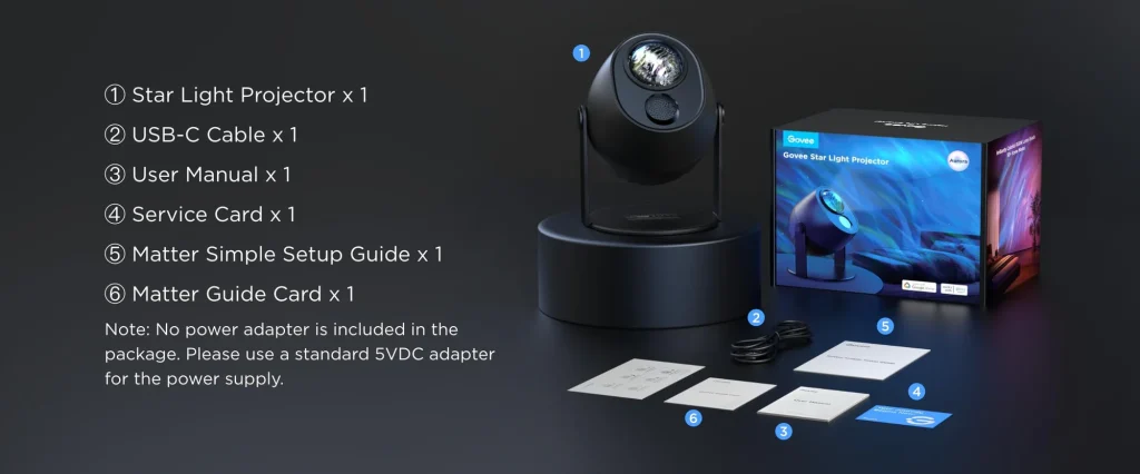 Govee Star Light Projector