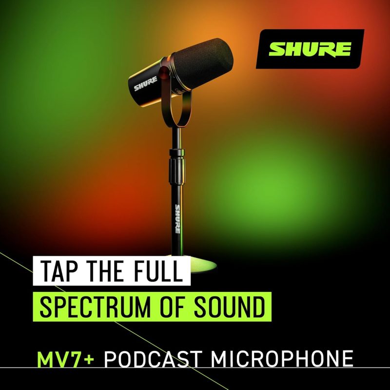 Shure MV7+ Podcast Kit