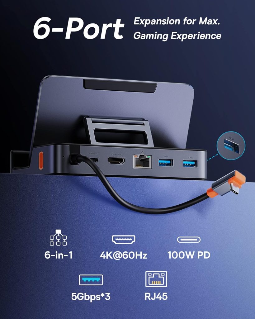 Baseus Steam Deck Dock